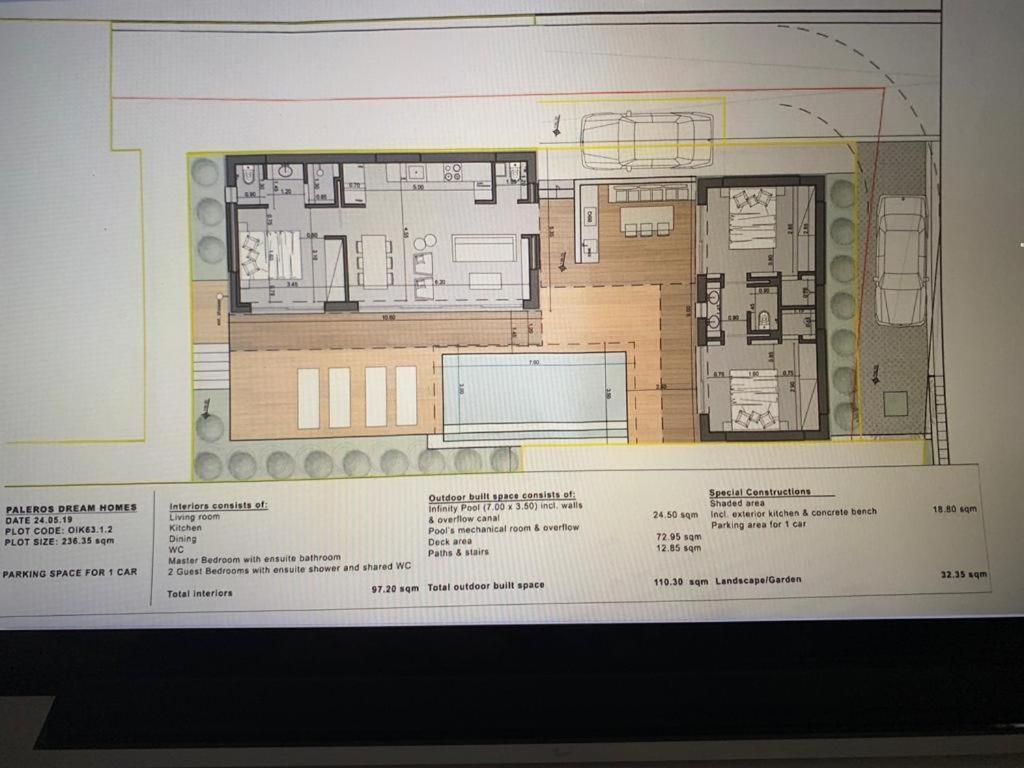 Villa Karma Palairos ภายนอก รูปภาพ