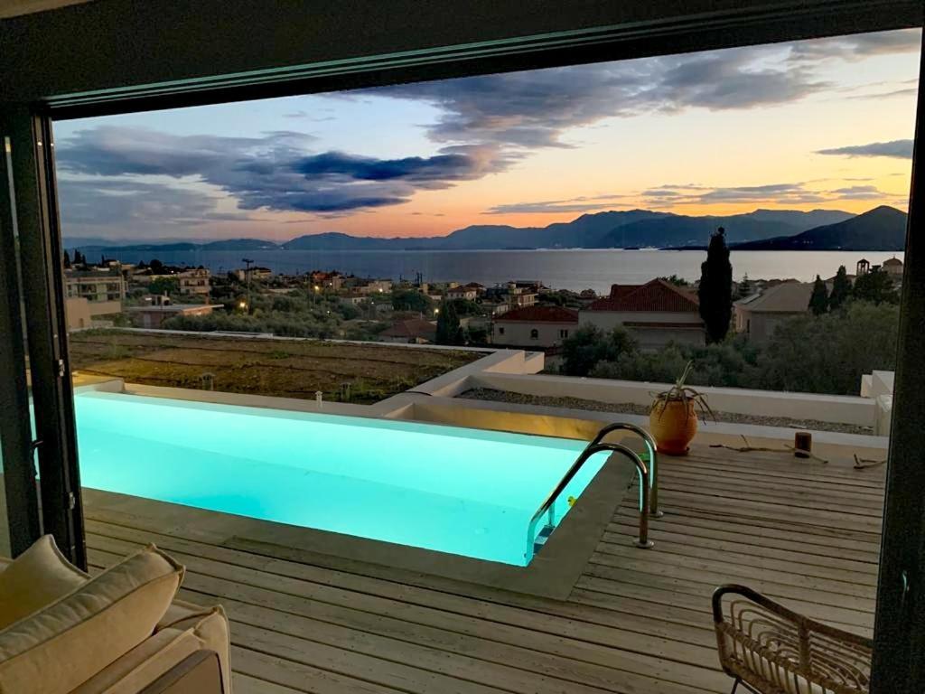 Villa Karma Palairos ภายนอก รูปภาพ