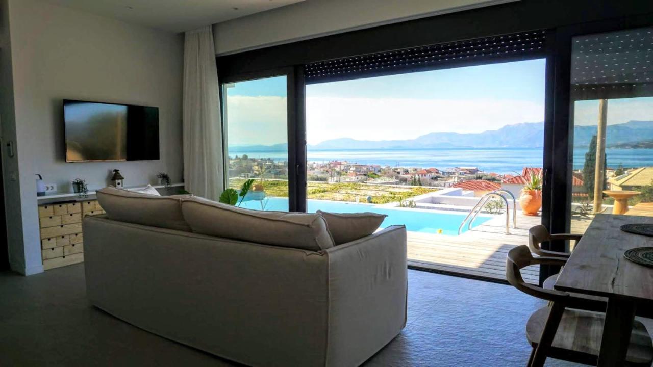 Villa Karma Palairos ภายนอก รูปภาพ