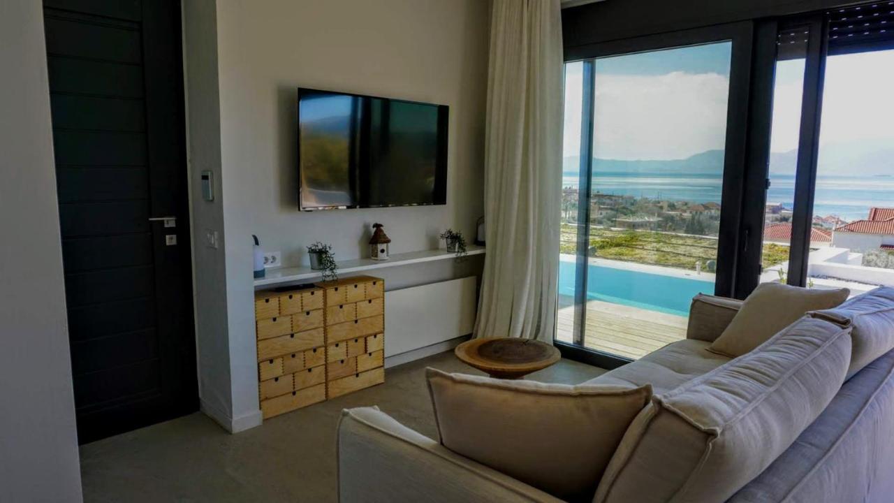 Villa Karma Palairos ภายนอก รูปภาพ