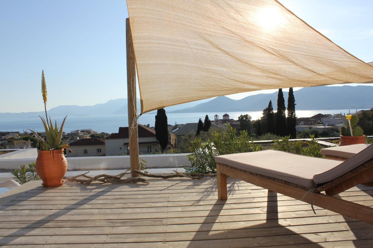 Villa Karma Palairos ภายนอก รูปภาพ
