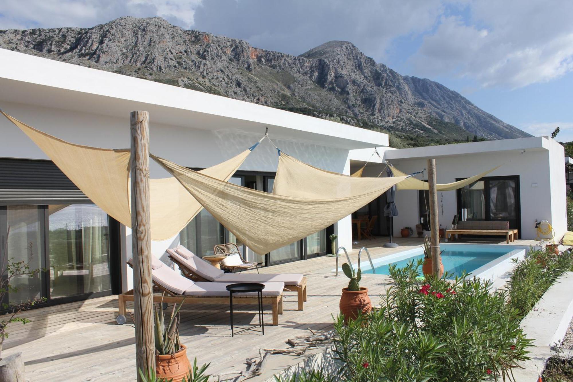 Villa Karma Palairos ภายนอก รูปภาพ